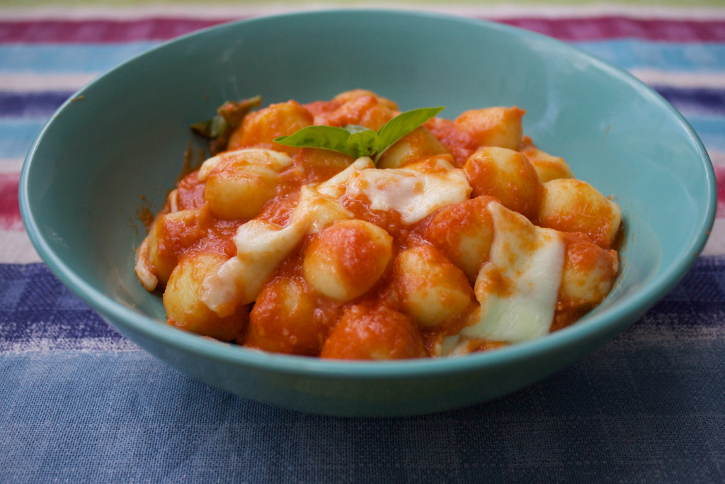 Gnocchi Alla Sorrentina Ricetta Tipica Napoletanavasavasakitchen 