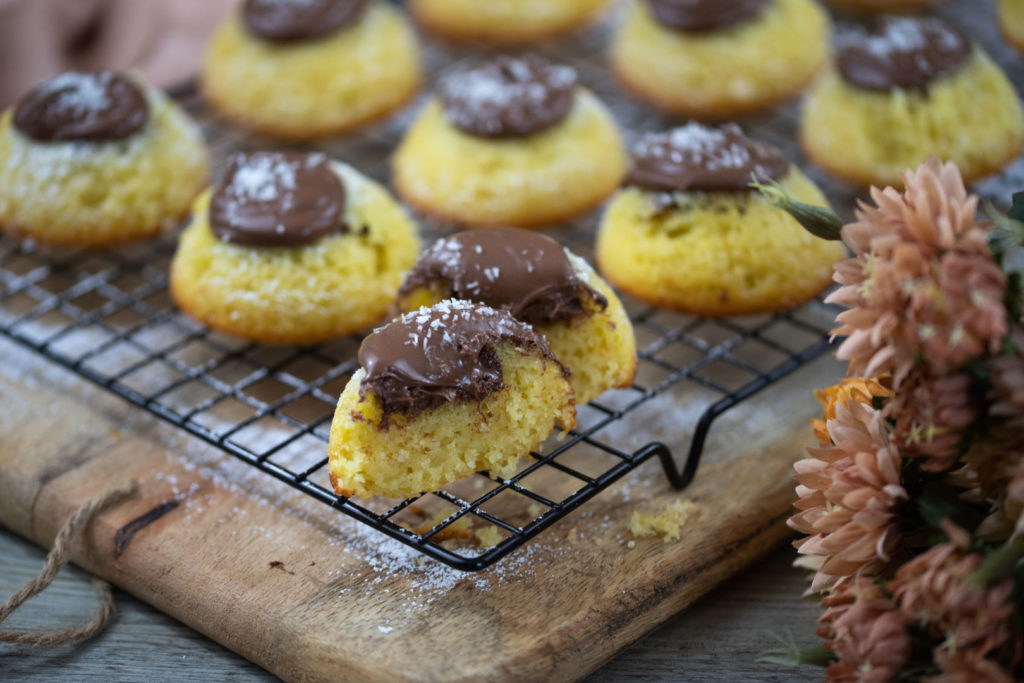 Tortine Al Cocco E Nutella Vasa Vasa Kitchen