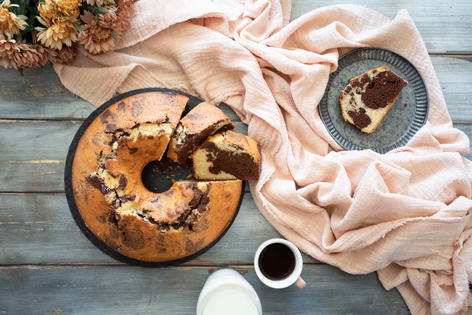 Ciambellone Speziato Alla Zucca Con Glassa Al Caff Vasa Vasa Kitchen