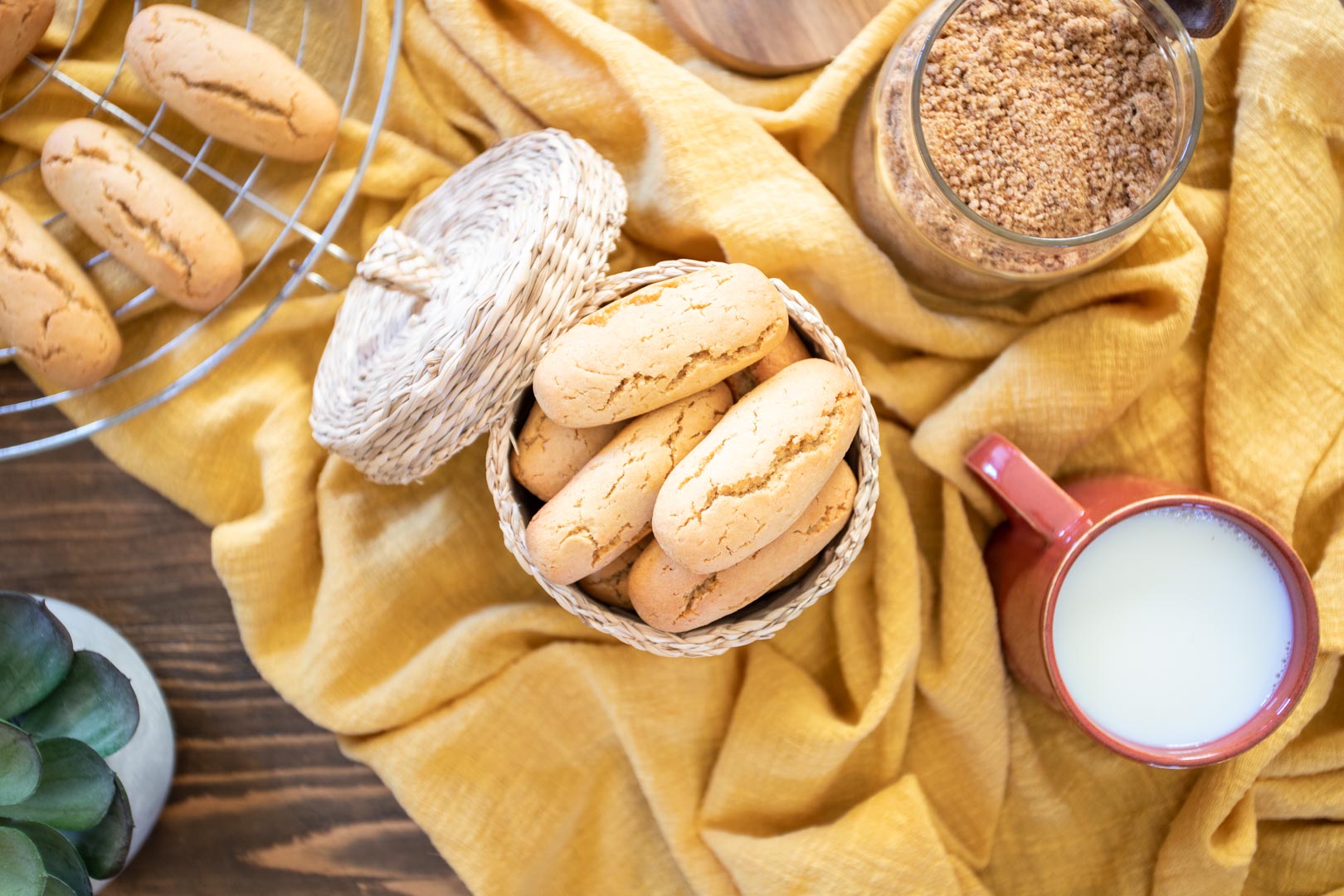 Biscotti integrali senza zucchero: ricetta light e poche calorie