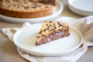 Torta Cookies Alla Nutella Ricetta Dolce Facilissima Vasa Vasa Kitchen