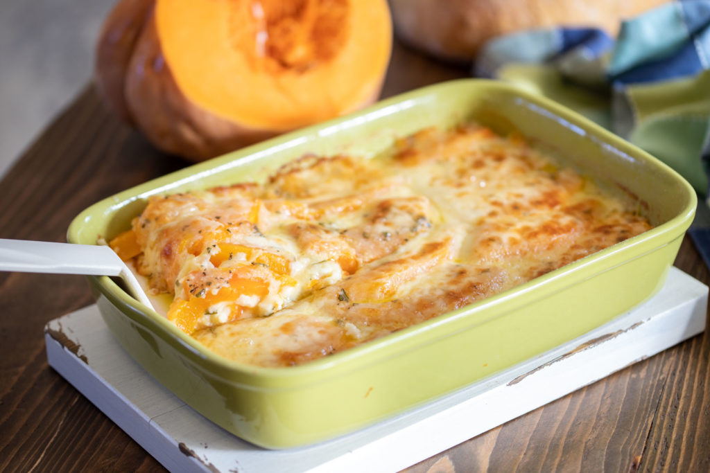 Parmigiana Di Zucca Ricetta Veloce E Senza Frittura Vasa Vasa Kitchen